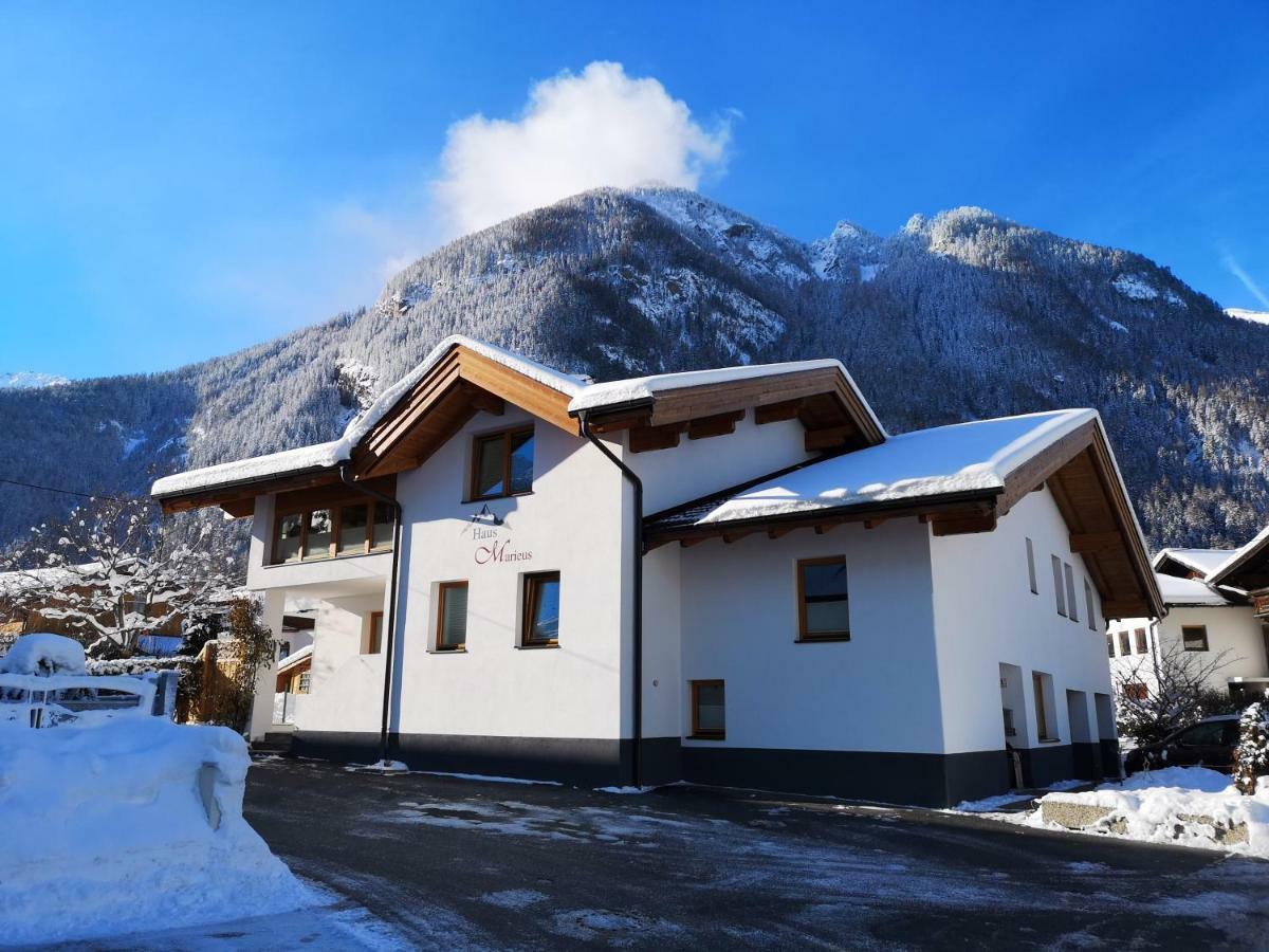 Haus Marieus Leilighet Umhausen Eksteriør bilde